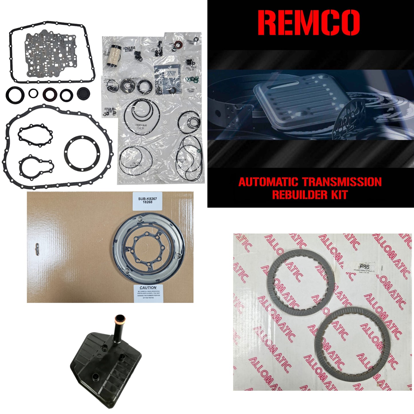 Juego reparacion CFT30 2005-2007