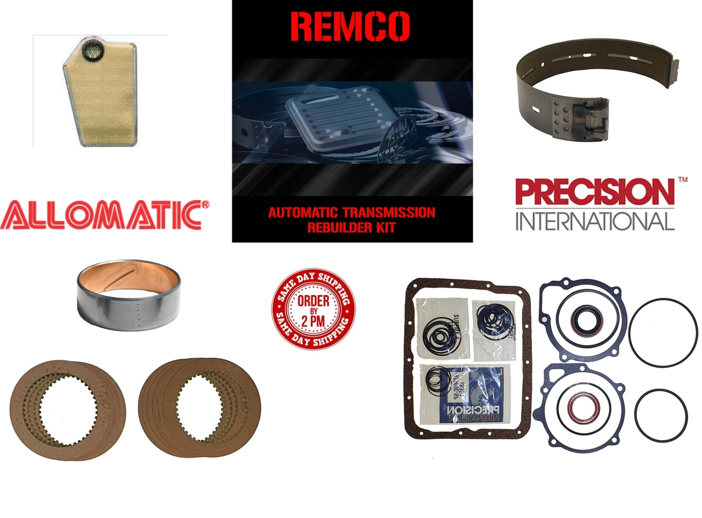 Juego reparacion basica FMX 1968-1981