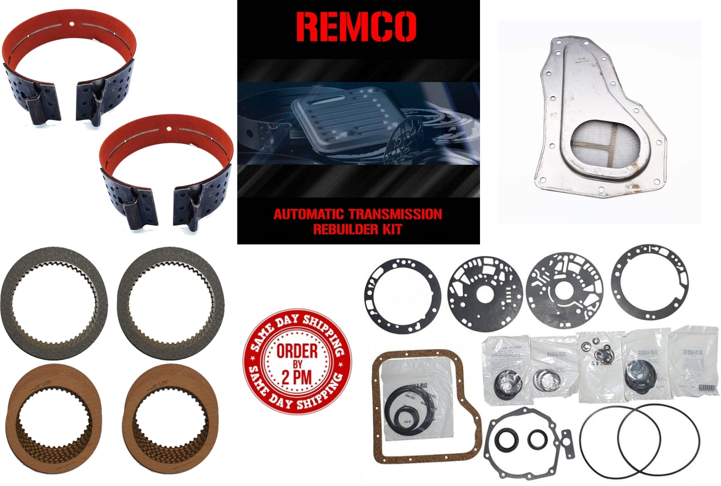 Juego reparacion basica E4N71B L4N71B 1984-1997