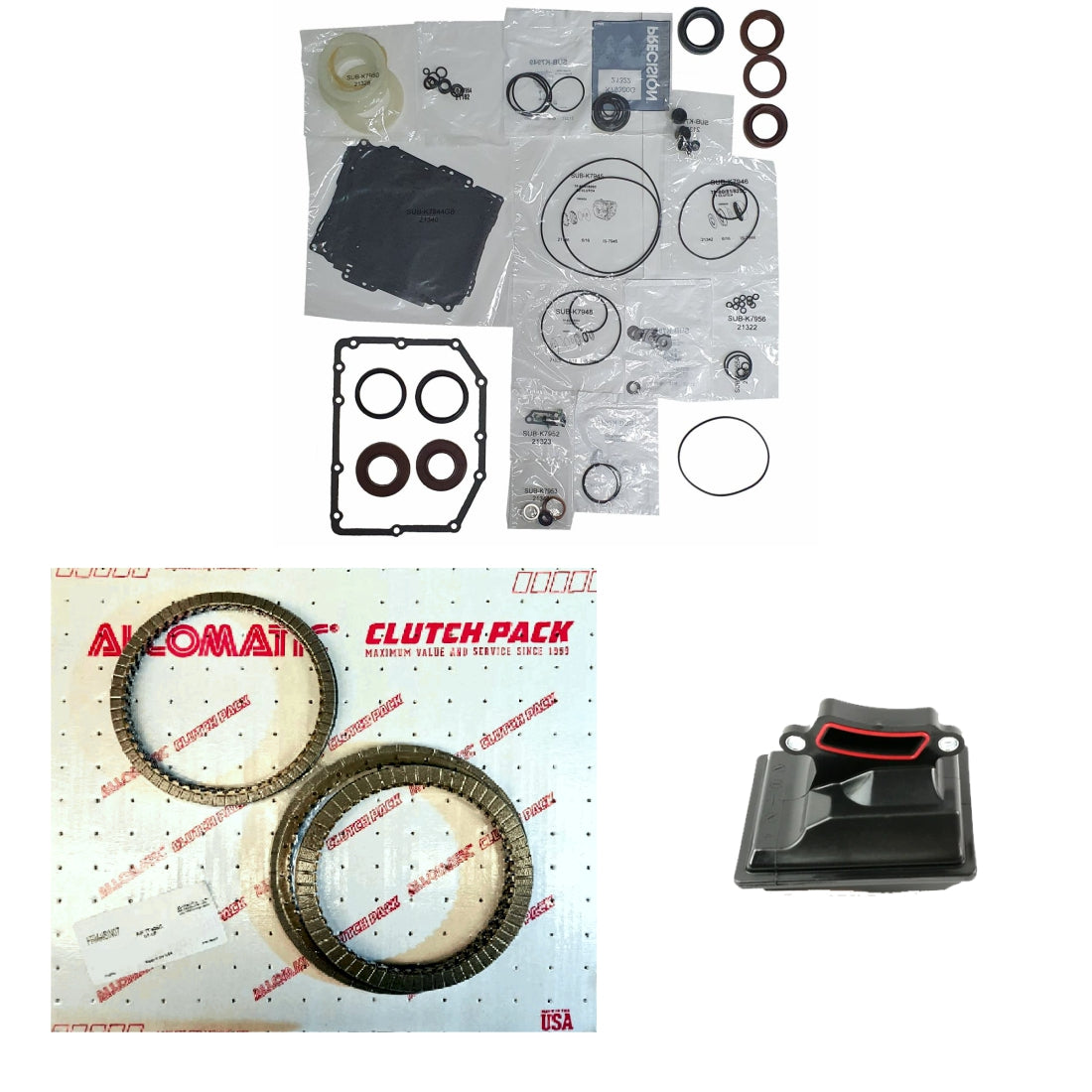 Juego reparacion basica TF81SC AF21 AWF21 2005-2012