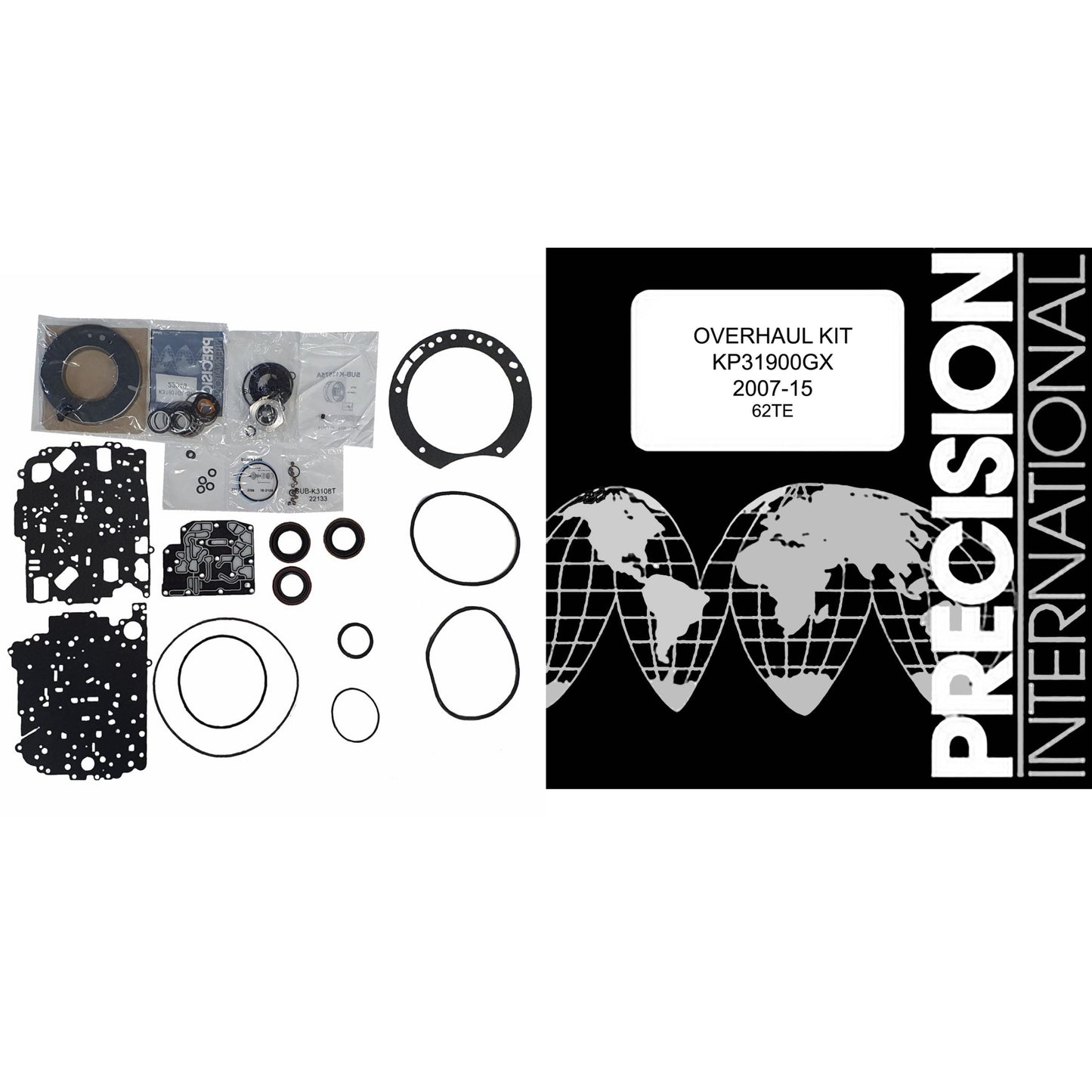 Juego empaques y ligas 62TE 2007-