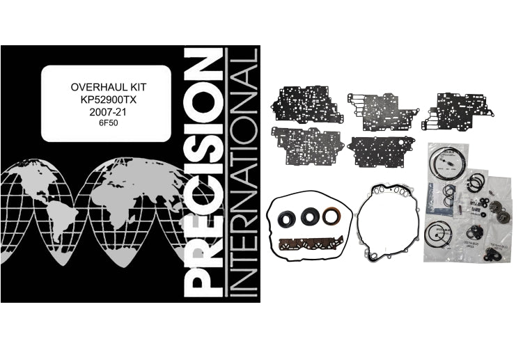 Juego empaques y ligas 6F50 2007-2021