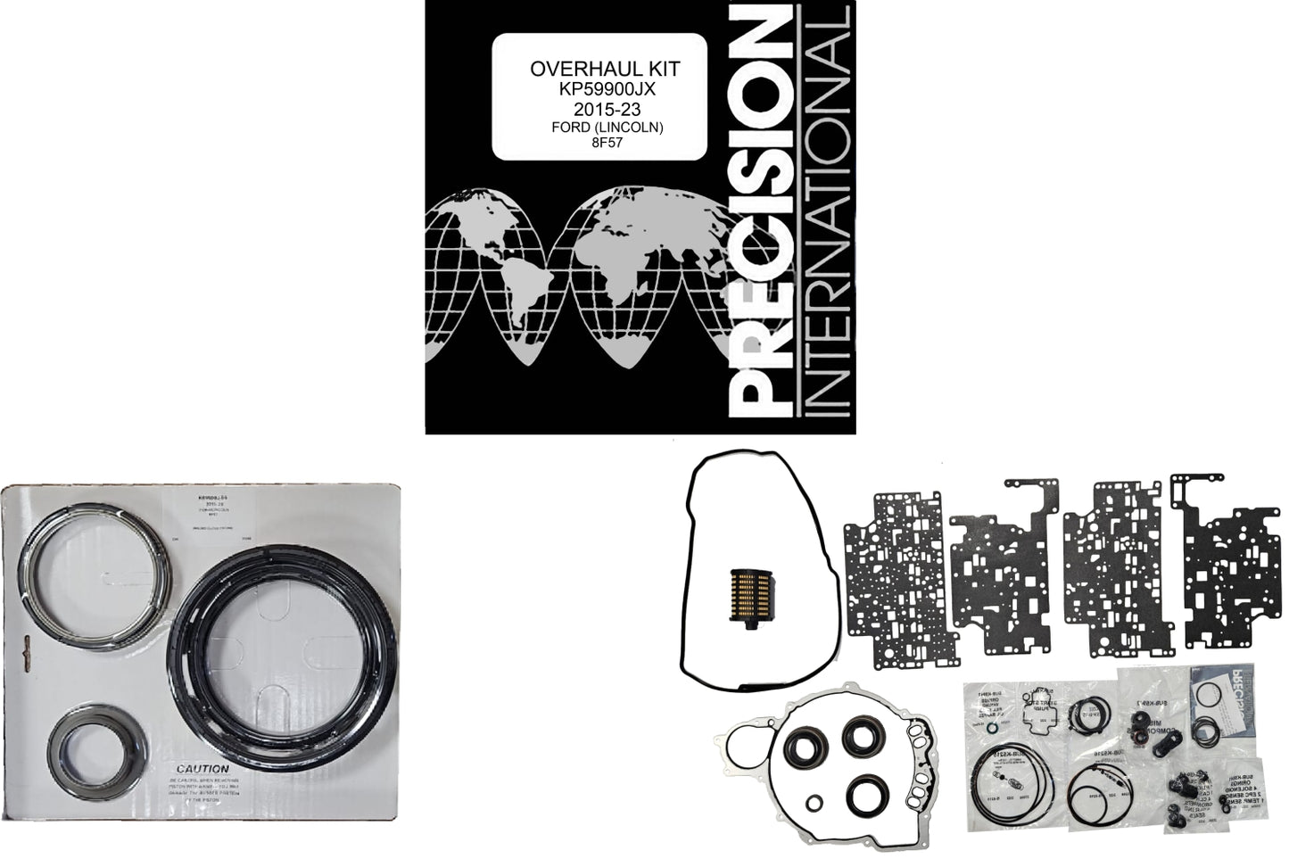 Juego empaques 8F57 con pistones 2015-