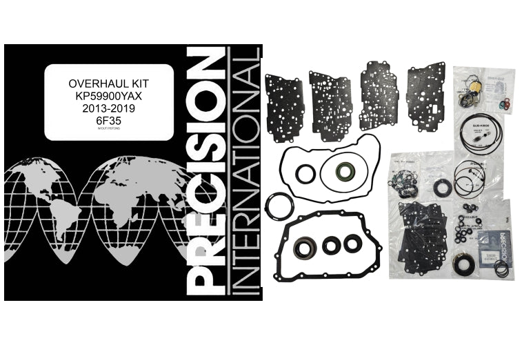 Juego empaques y ligas 6F35 2013-2019