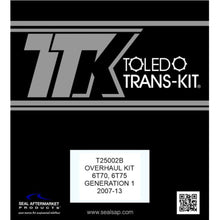 Juego empaques y ligas sin pistones 6T70 6T75 2007-2013