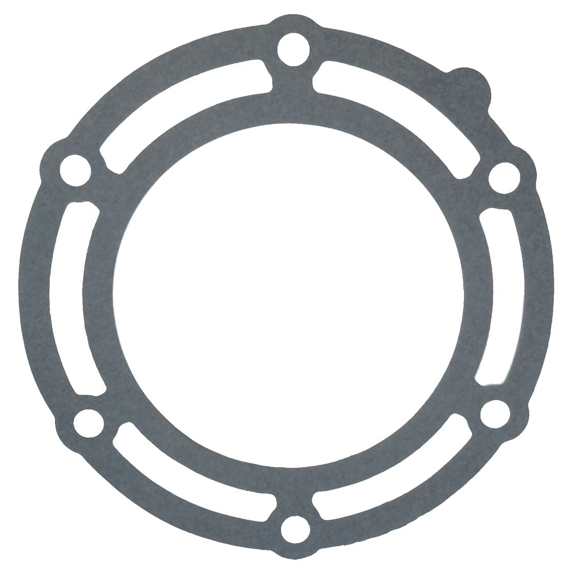 Empaque trasnfer 6 barrenos 700-R4 4L60E 1982-