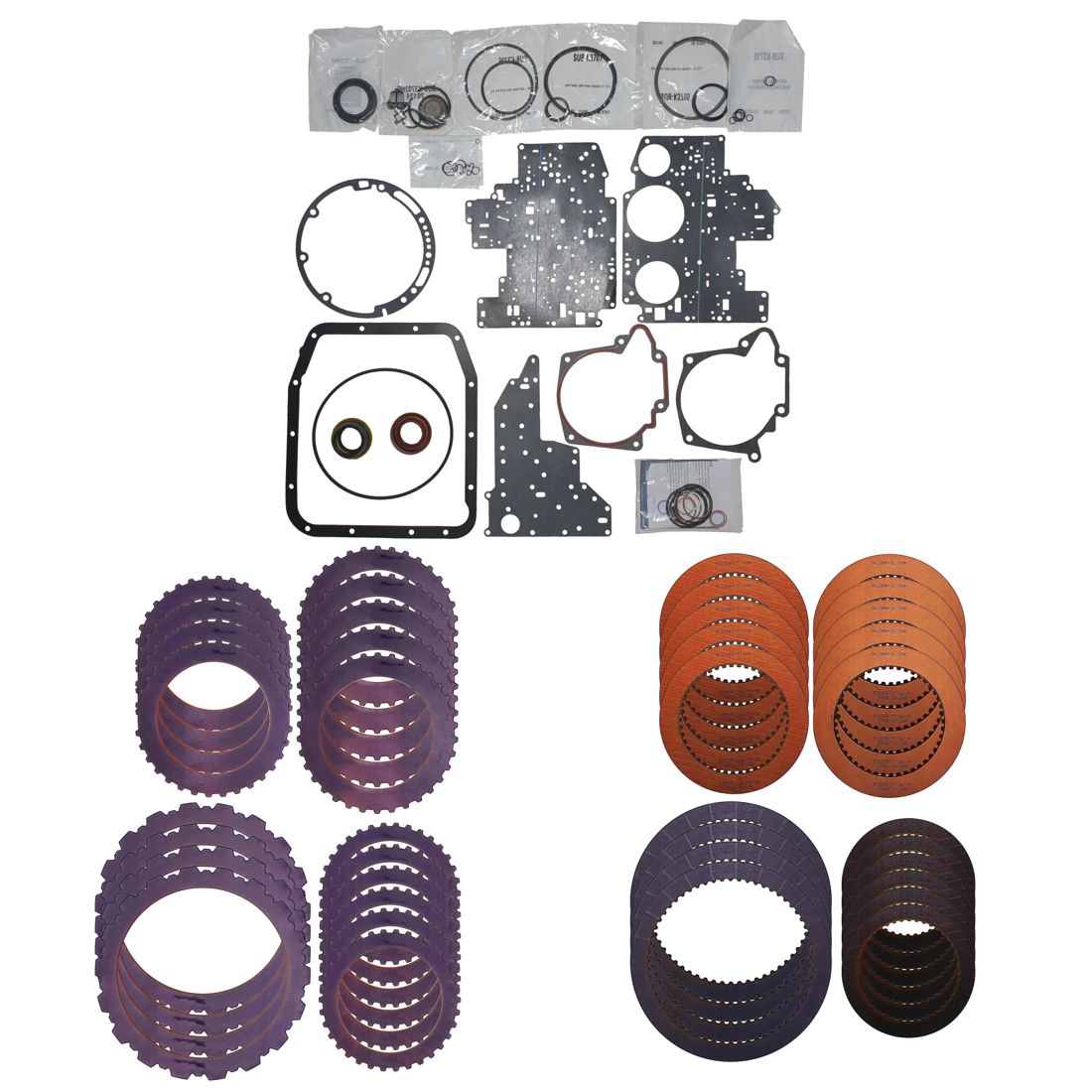 Juego Reparacion Banner Con Aceros 4R70W 4R75W AODE 2003-