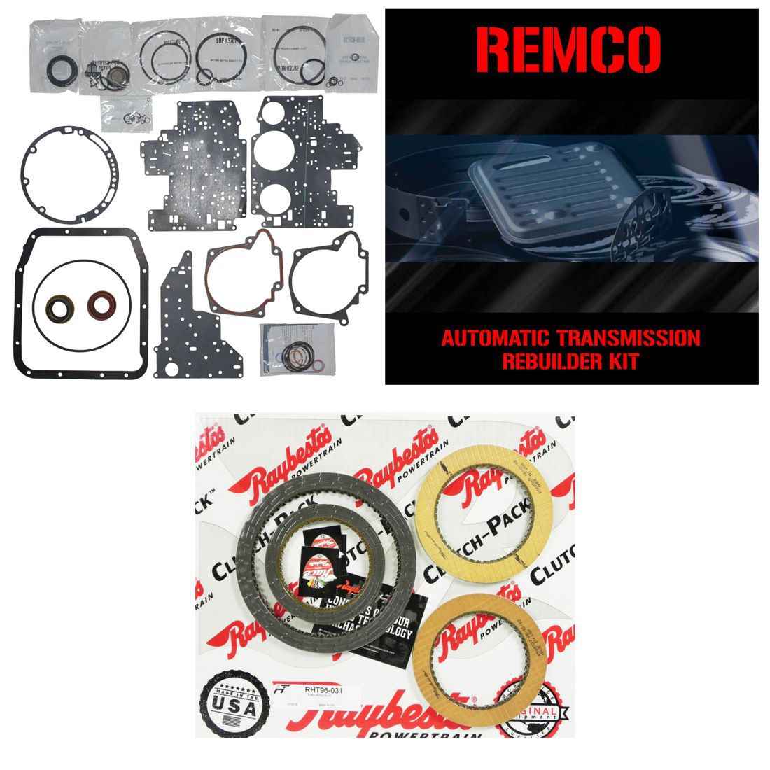 Juego Reparacion Banner 4R70W 4R75W AODE 2003- Raybestos