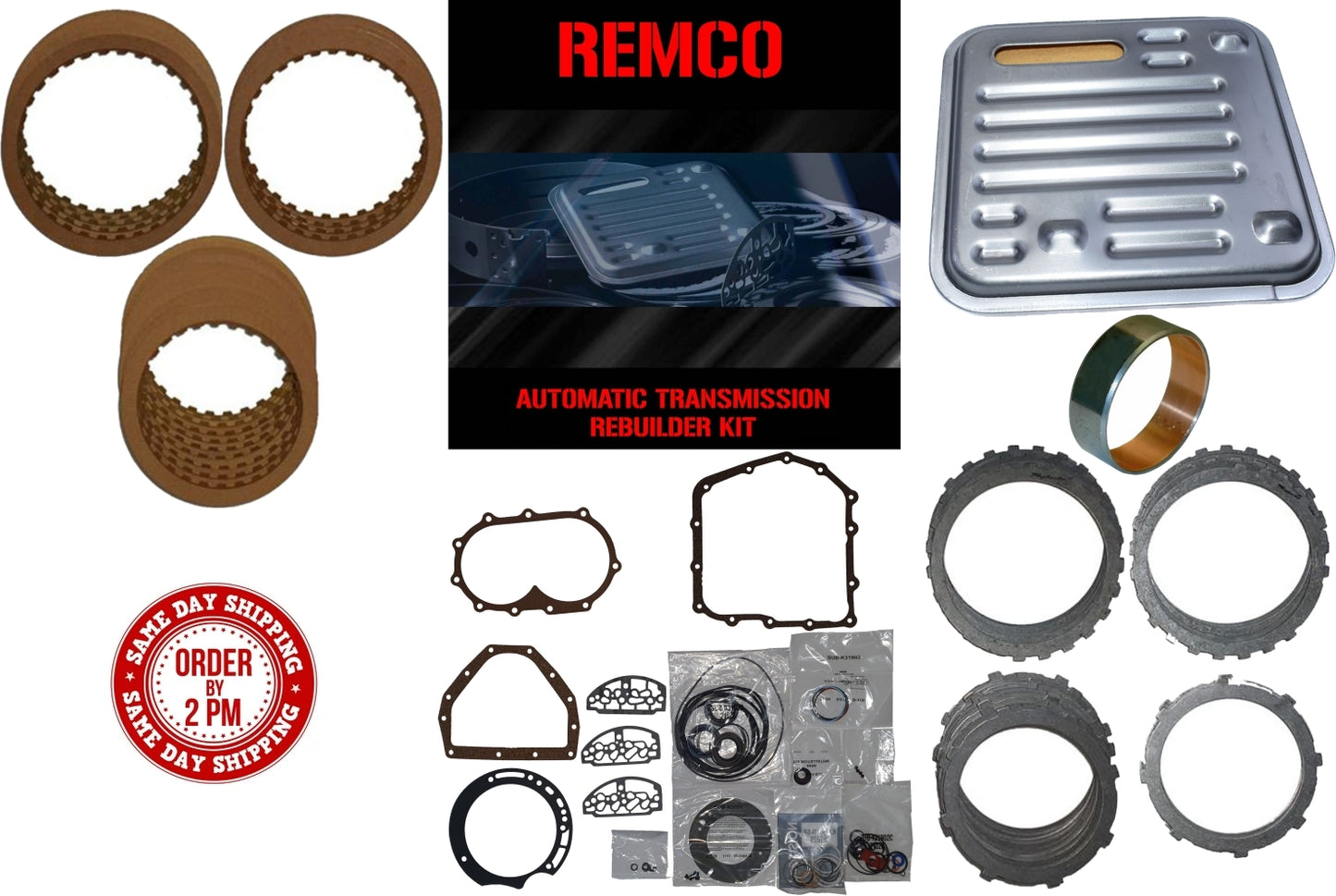 Kit Basico Reparacion Con Aceros A604 1989-2011