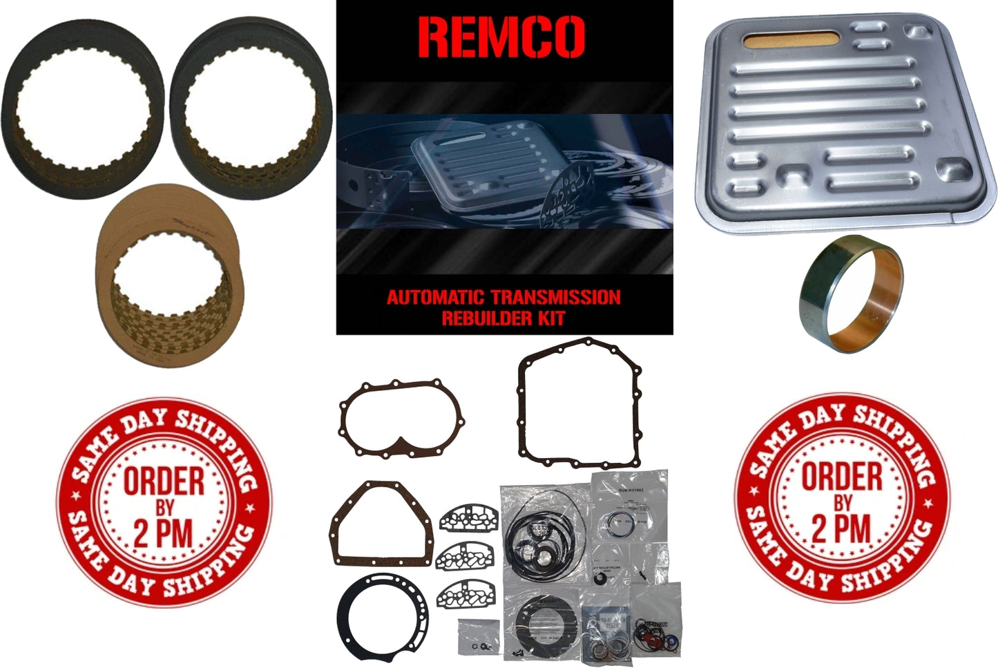 Kit basico reparacion A604 1989-2011 Raybestos
