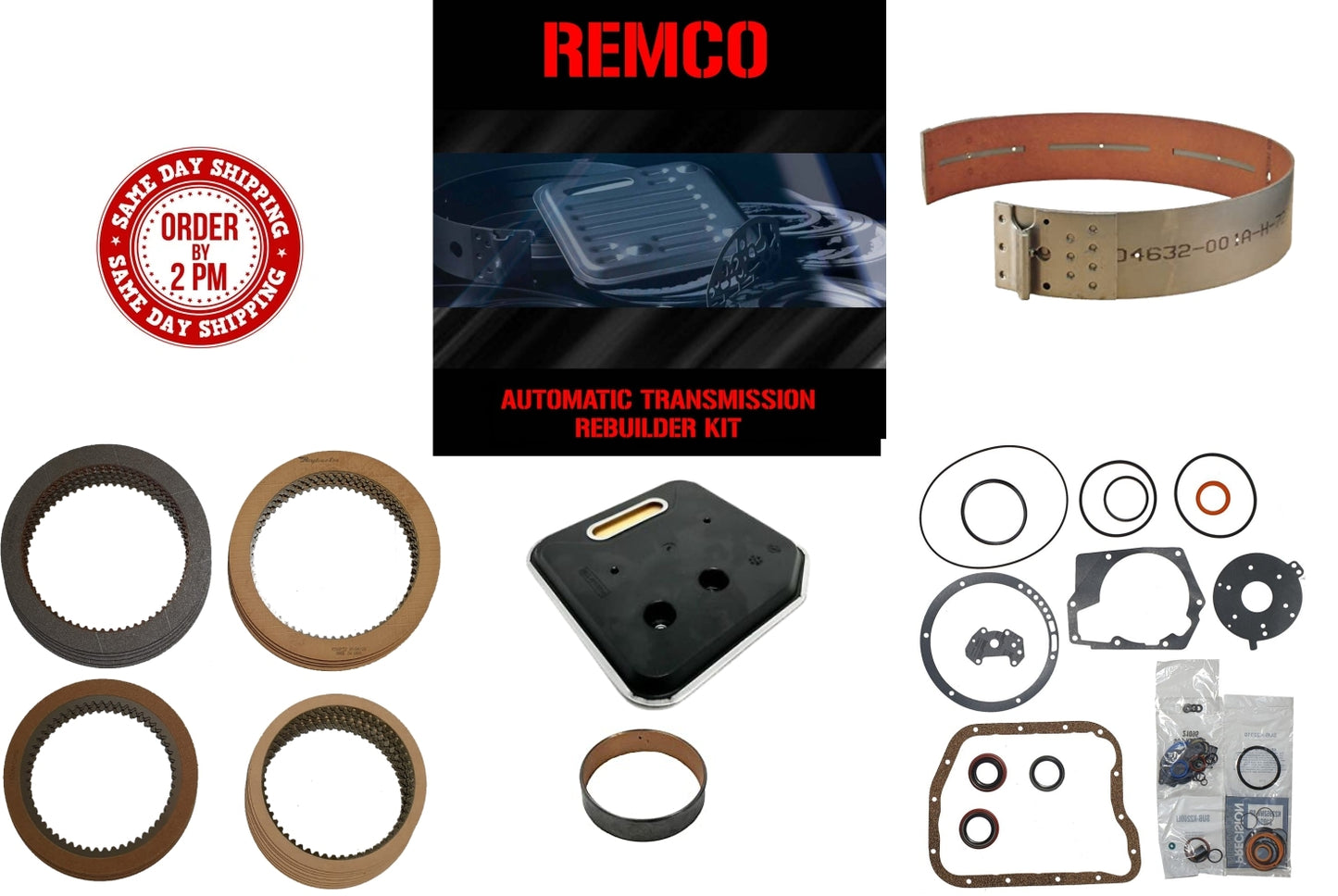 Juego reparacion A518 1997-Raybestos