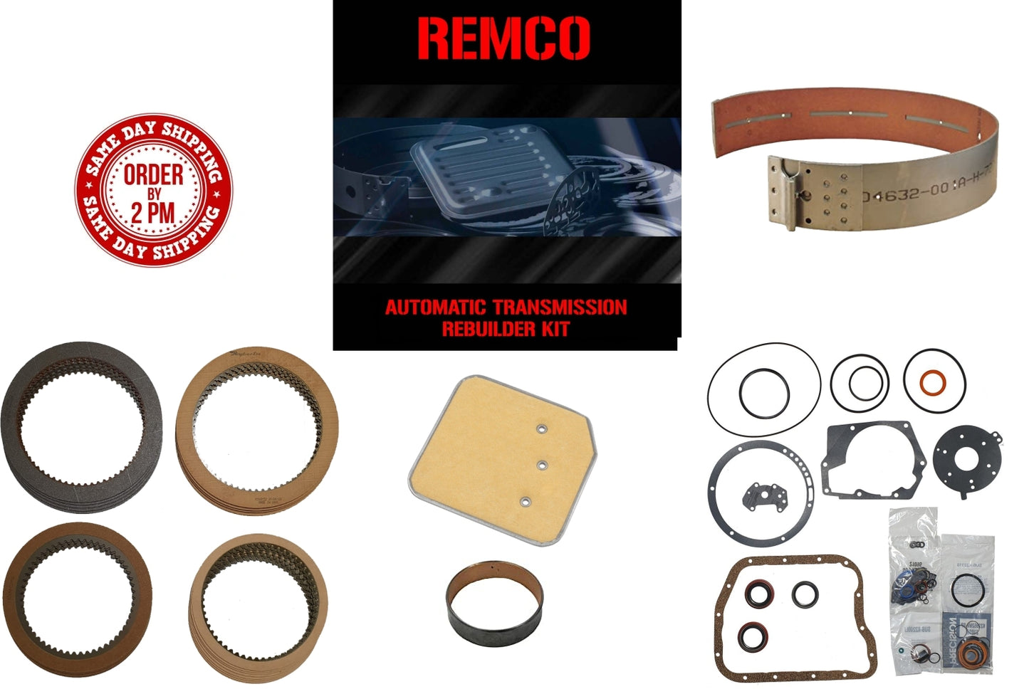 Juego reparacion A518 1990-1997 Raybestos