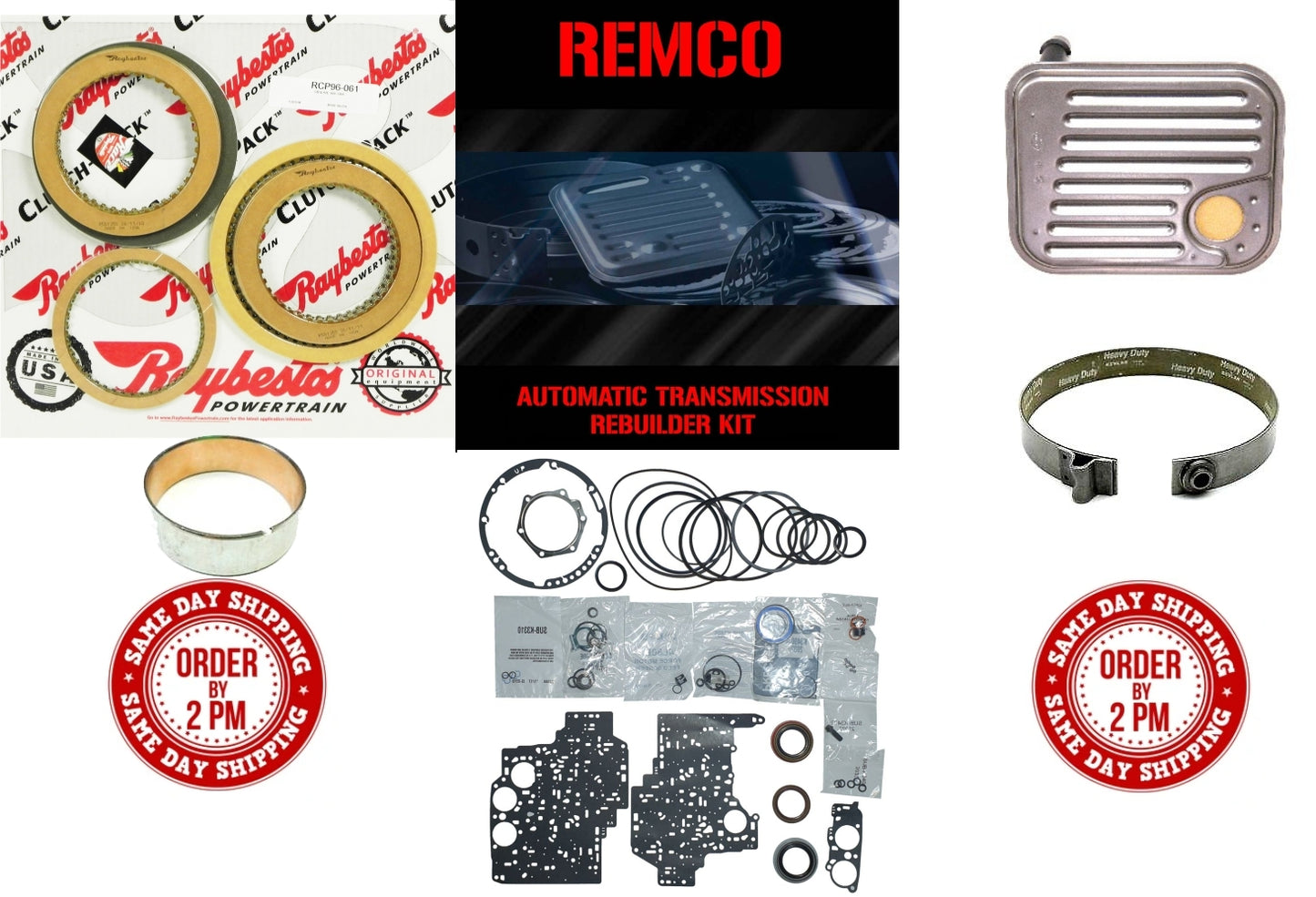 Juego reparacion 4L80E 89-96 Raybestos