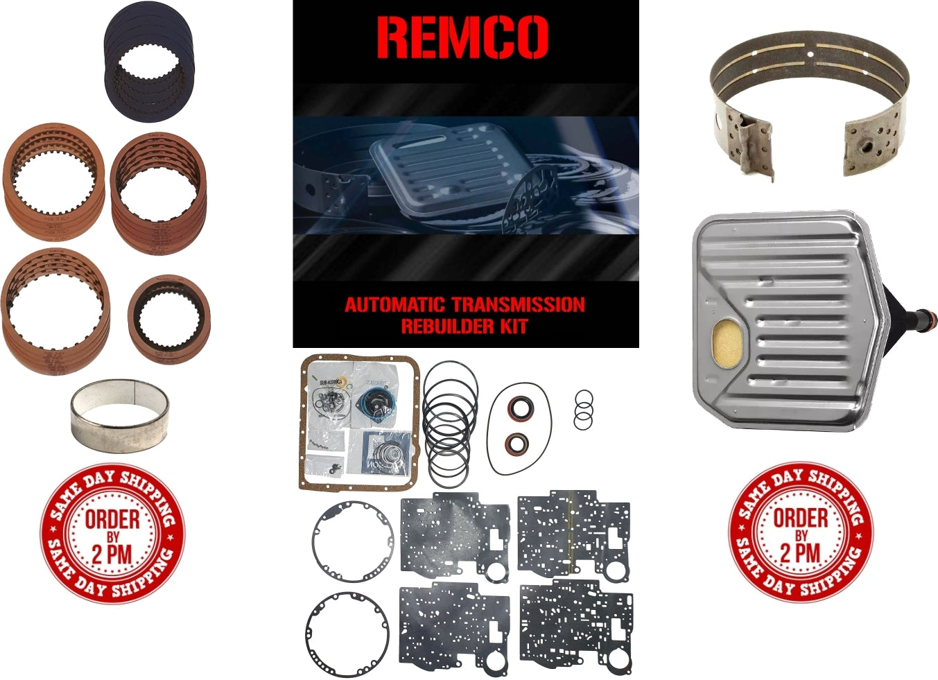 Juego reparacion Chevrolet 700-R4 1982-1993 Raybestos