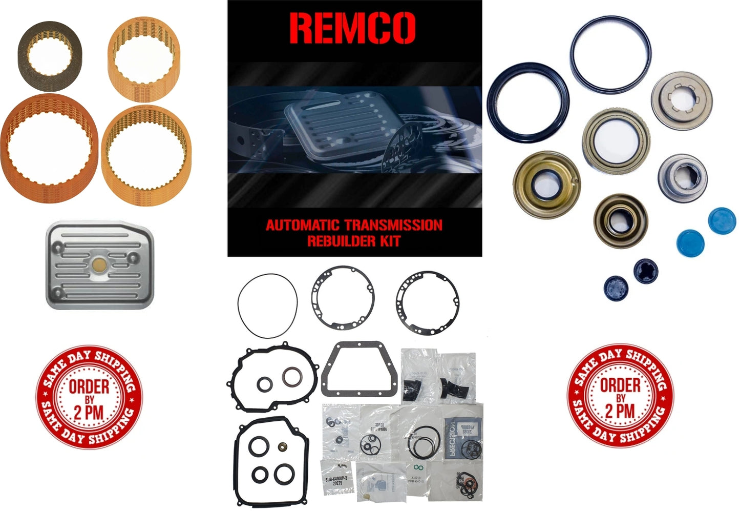 Juego reparacion basica VW01M VW096 1989-2006 y pistones