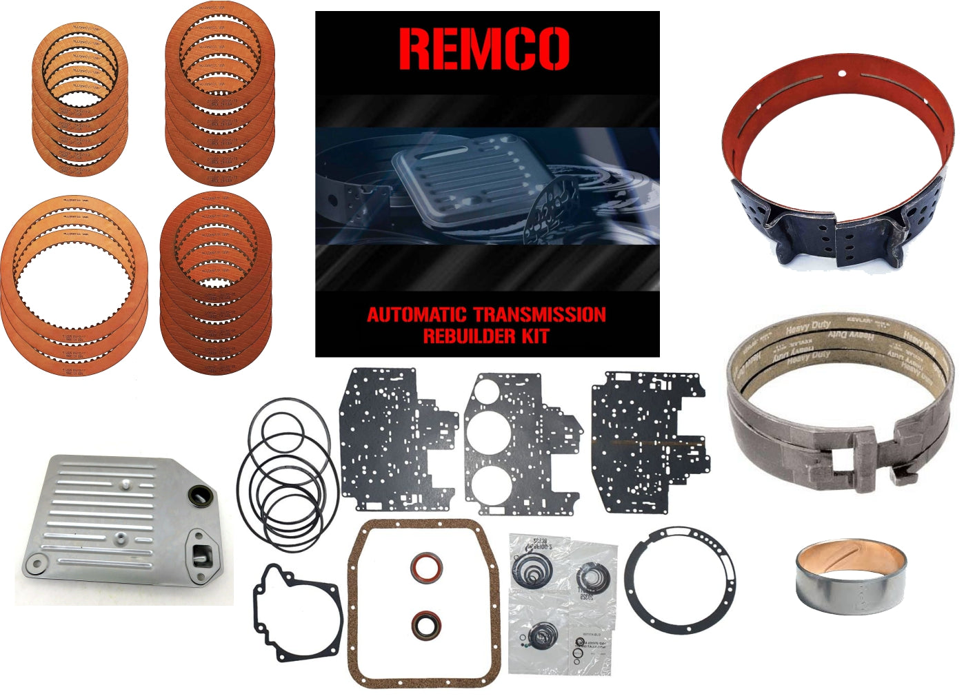 Juego reparacion AOD 1989-1993