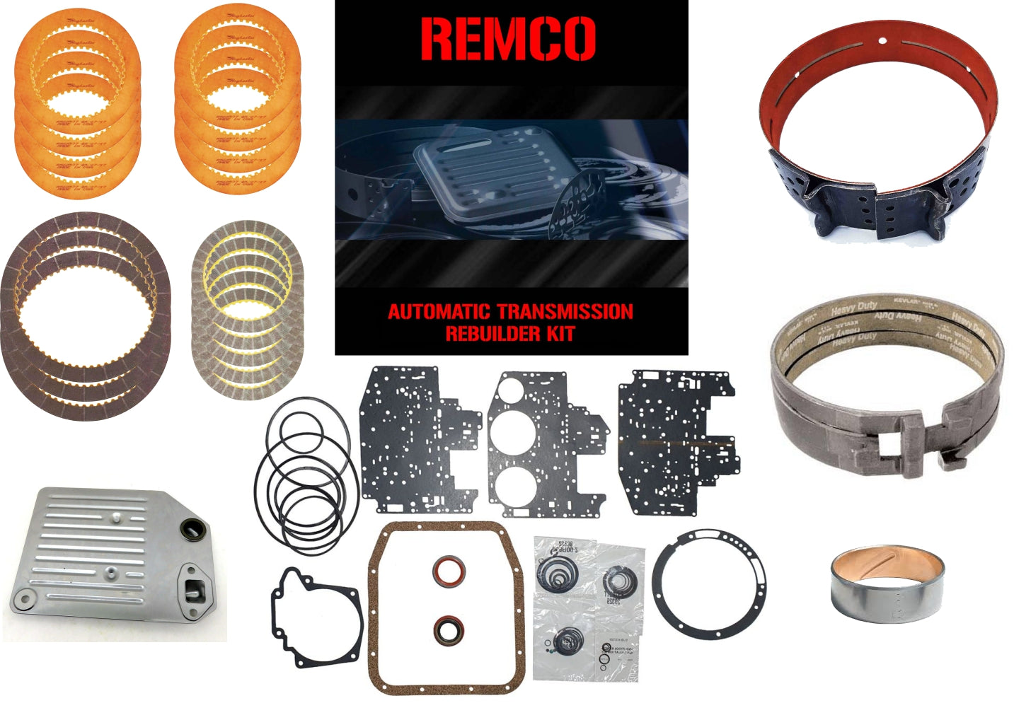 Juego reparacion AOD 1989-1993 y banda reversa