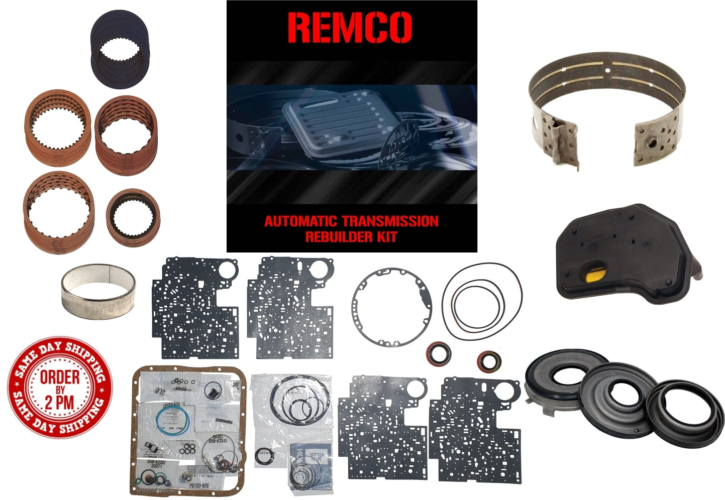 Juego reparacion Chevrolet 4L60E 1997-2003 y pistones