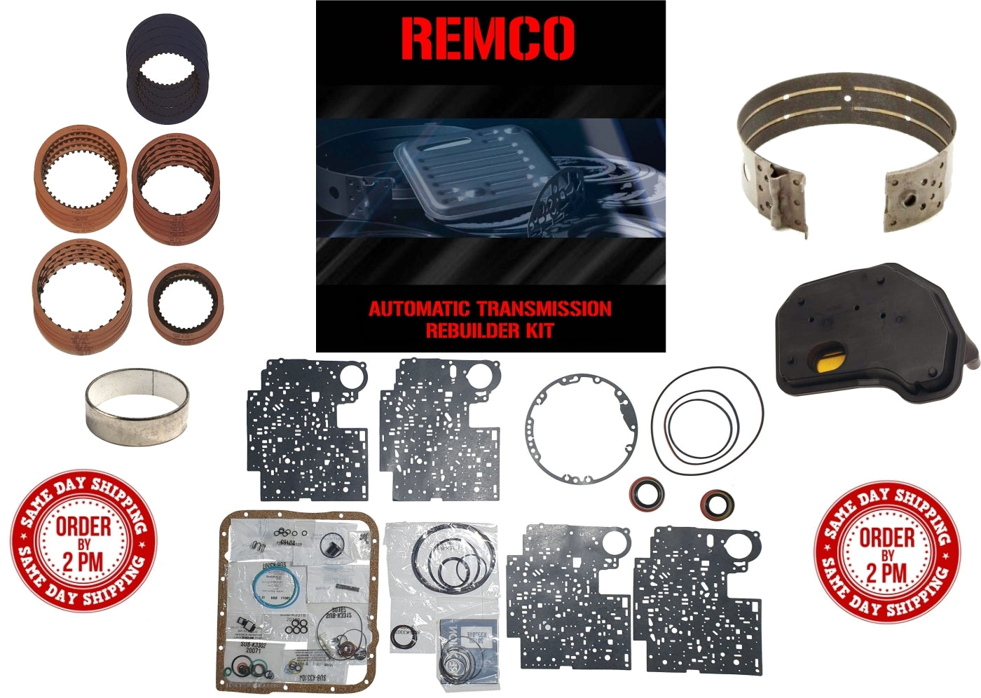 Juego reparacion Chevrolet 4L60E 1997-2003