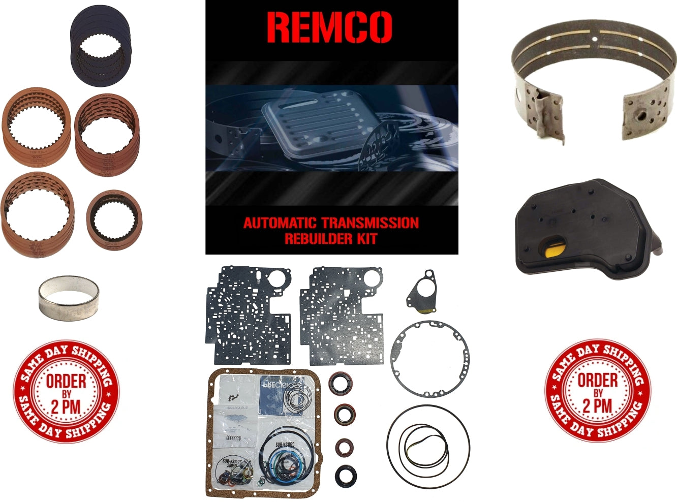 Juego reparacion Chevrolet 4L60E 2003-2013