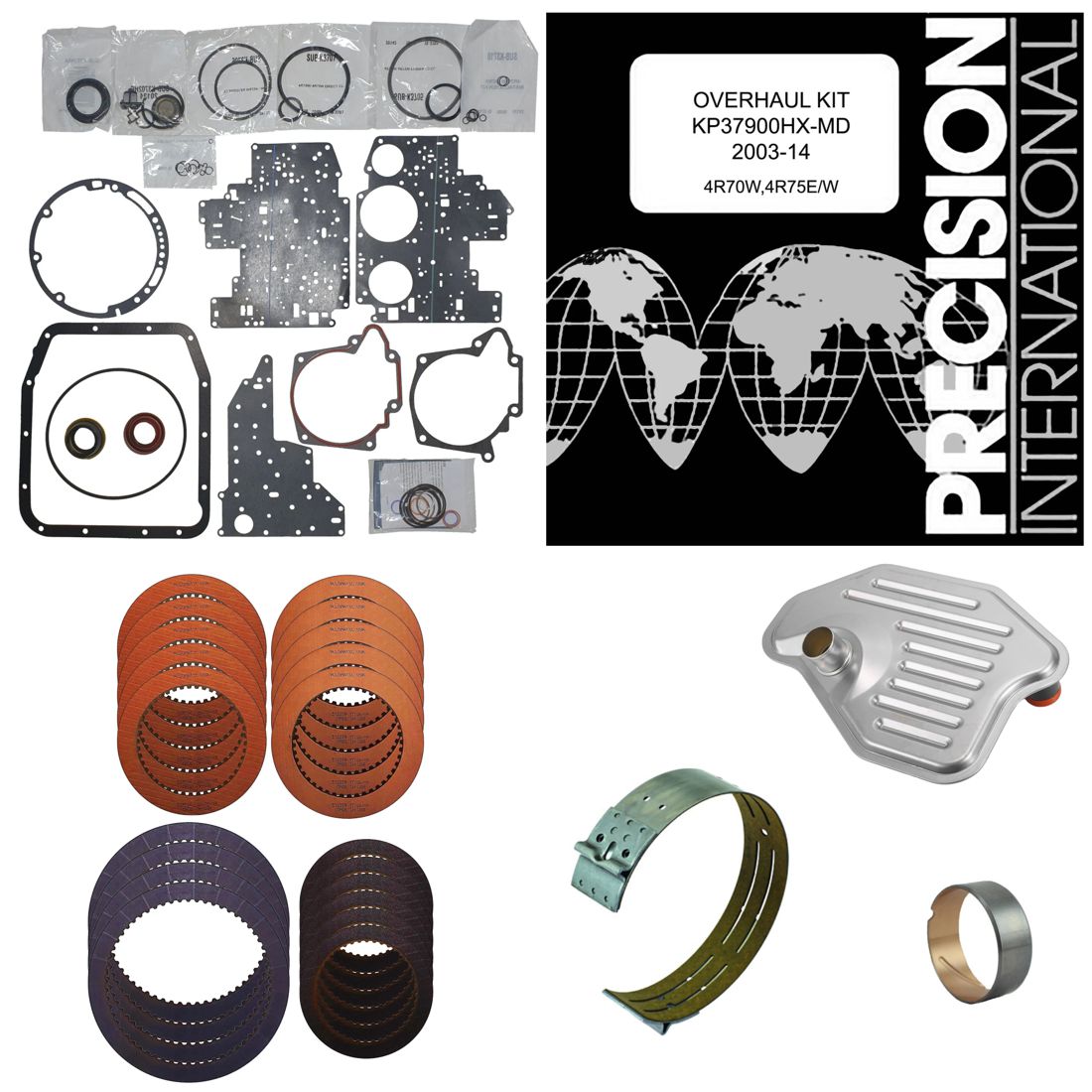 Juego reparacion 4R70W 4R75W AODE 2003-