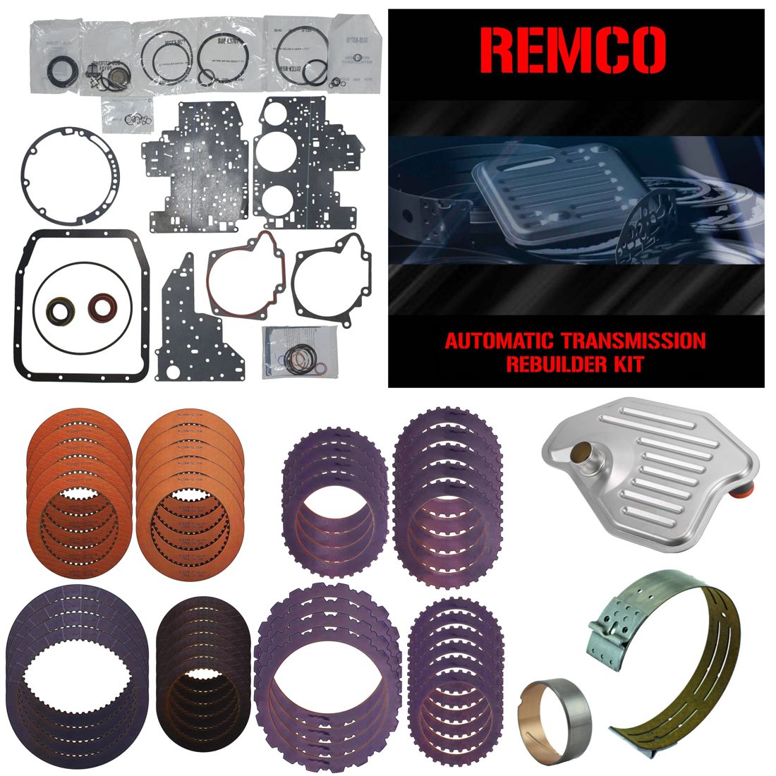 Juego reparacion con aceros 4R70W 4R75W AODE 2003-