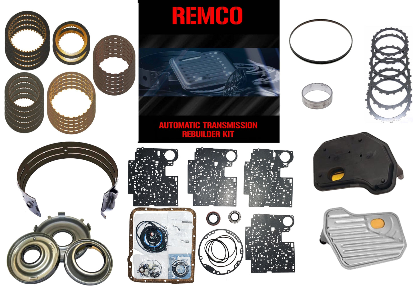 5 Juegos reparacion 4L60E 4L65E 4L70E M70 1993-2007