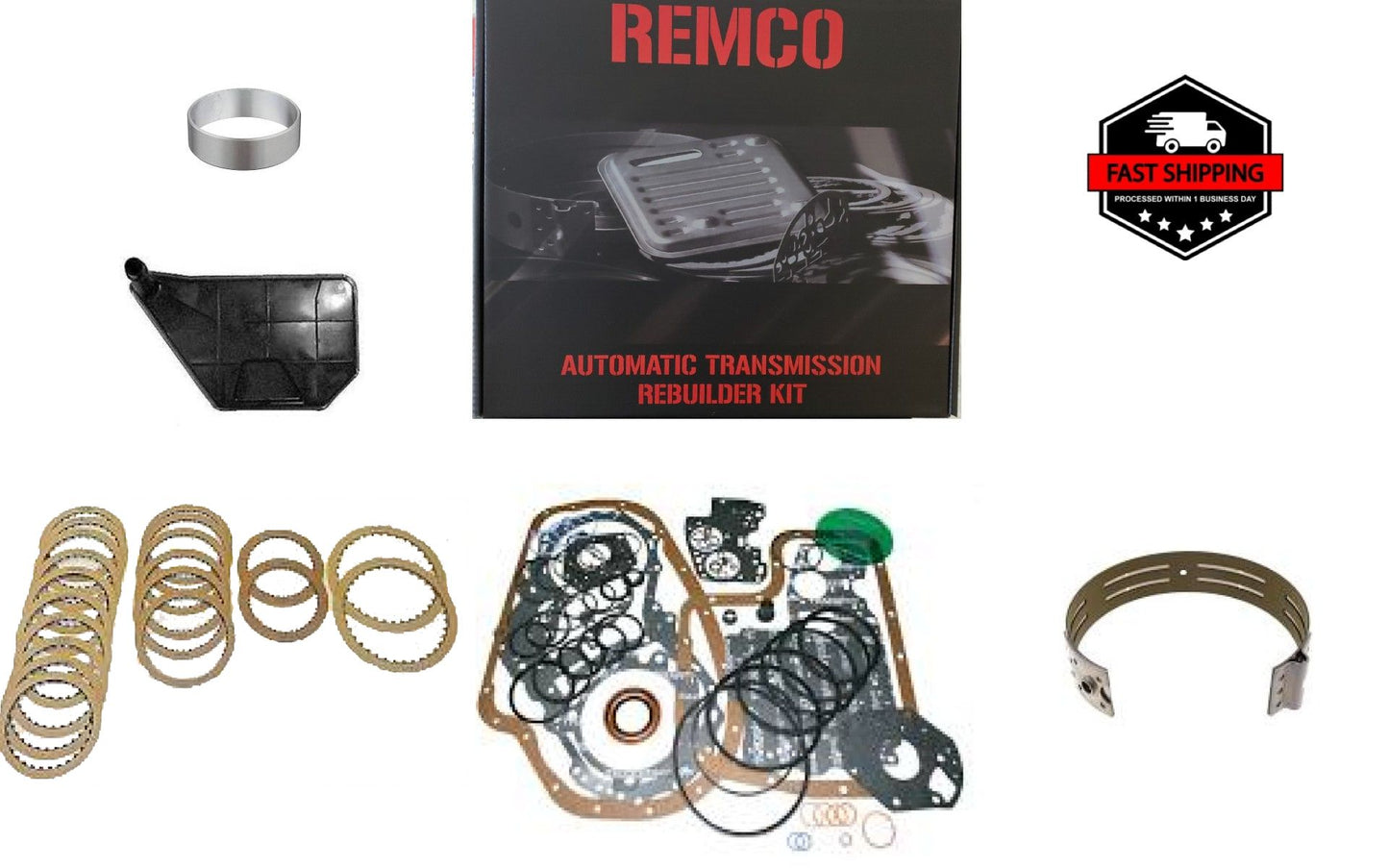 Juego reparacion basica TH325 1979-1981