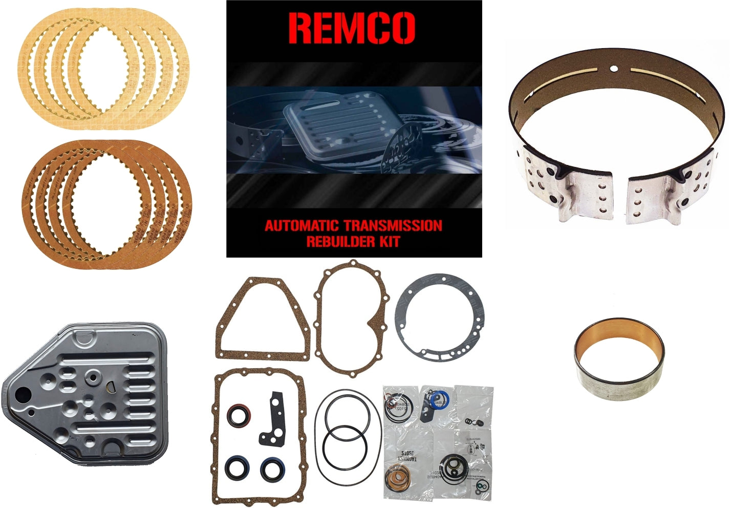 Juego reparacion basica A404 30TH A413 31TH A470 31TH A670 1978-2002