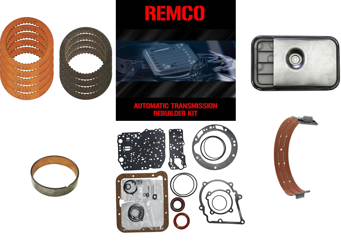 Juego reparacion basica C5 1982-1986