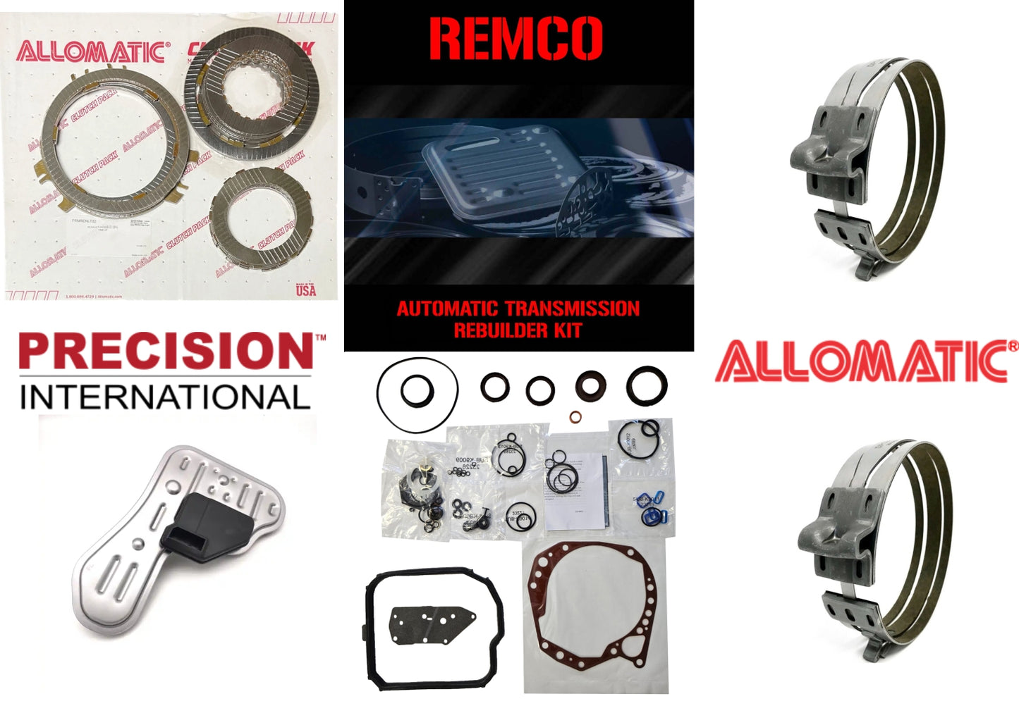 Juego Reparacion Basica DPO 1998-