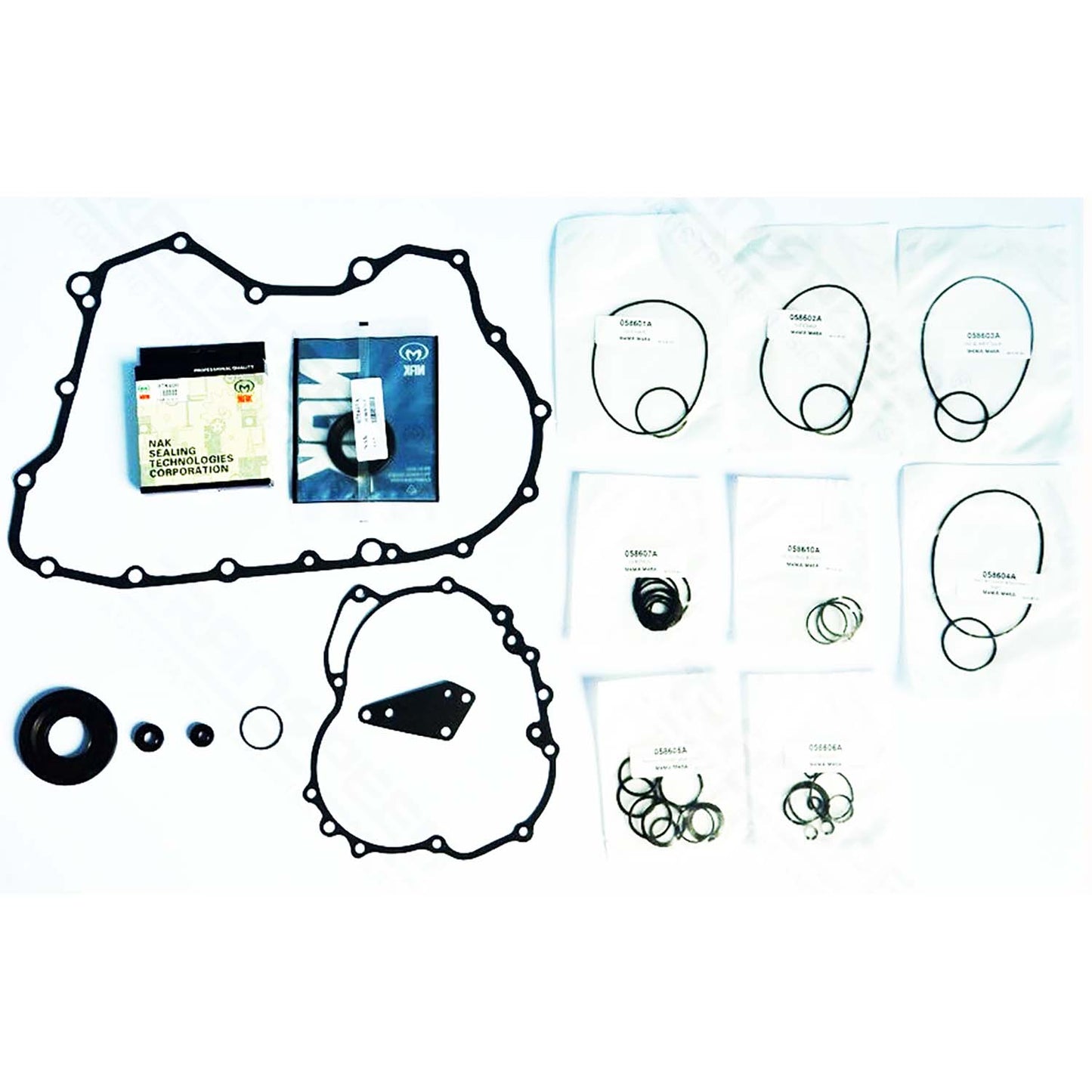 Juego empaques y ligas B4RA