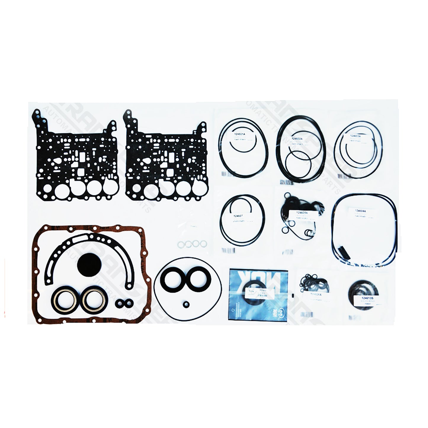 Juego empaques y ligas F5A51