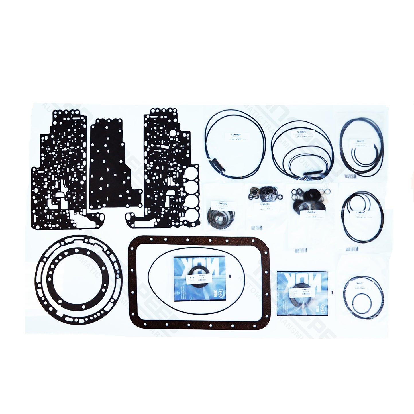 Juego empaques y ligas V5A51