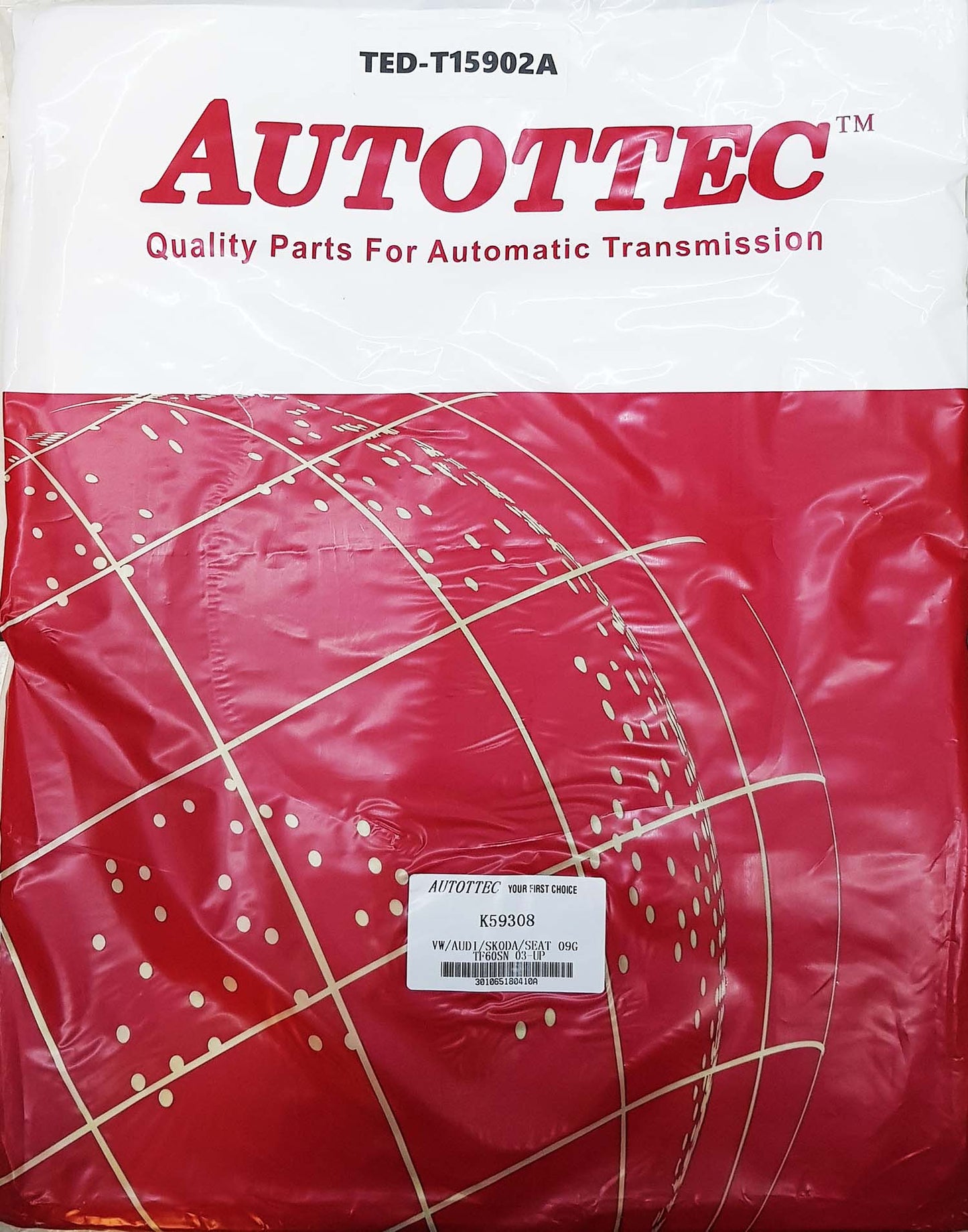 Juego empaques y ligas AW55-50SN