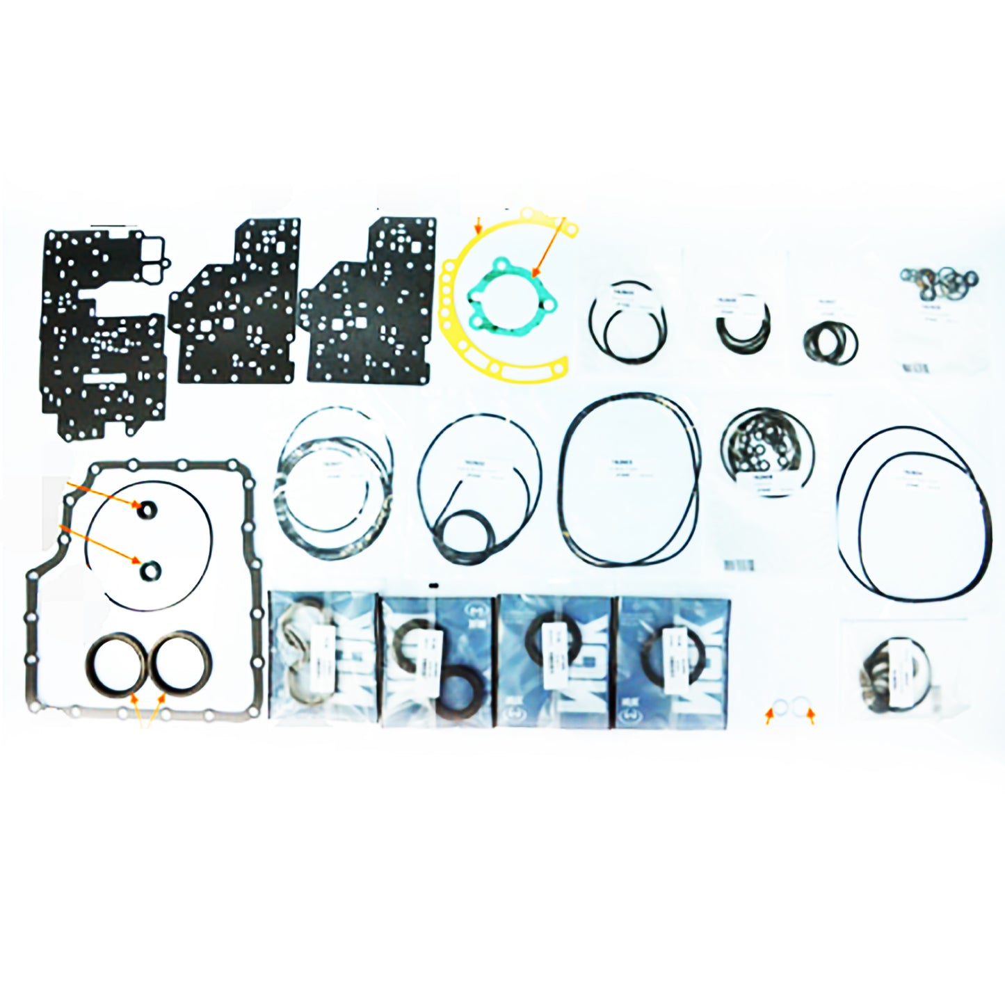 Juego empaques y ligas JF506