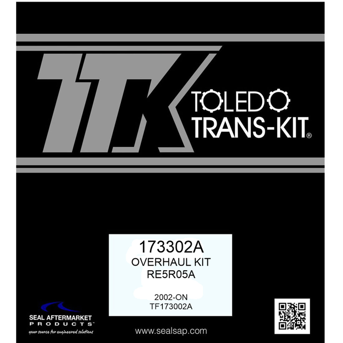 Juego empaques y ligas RE5R05A