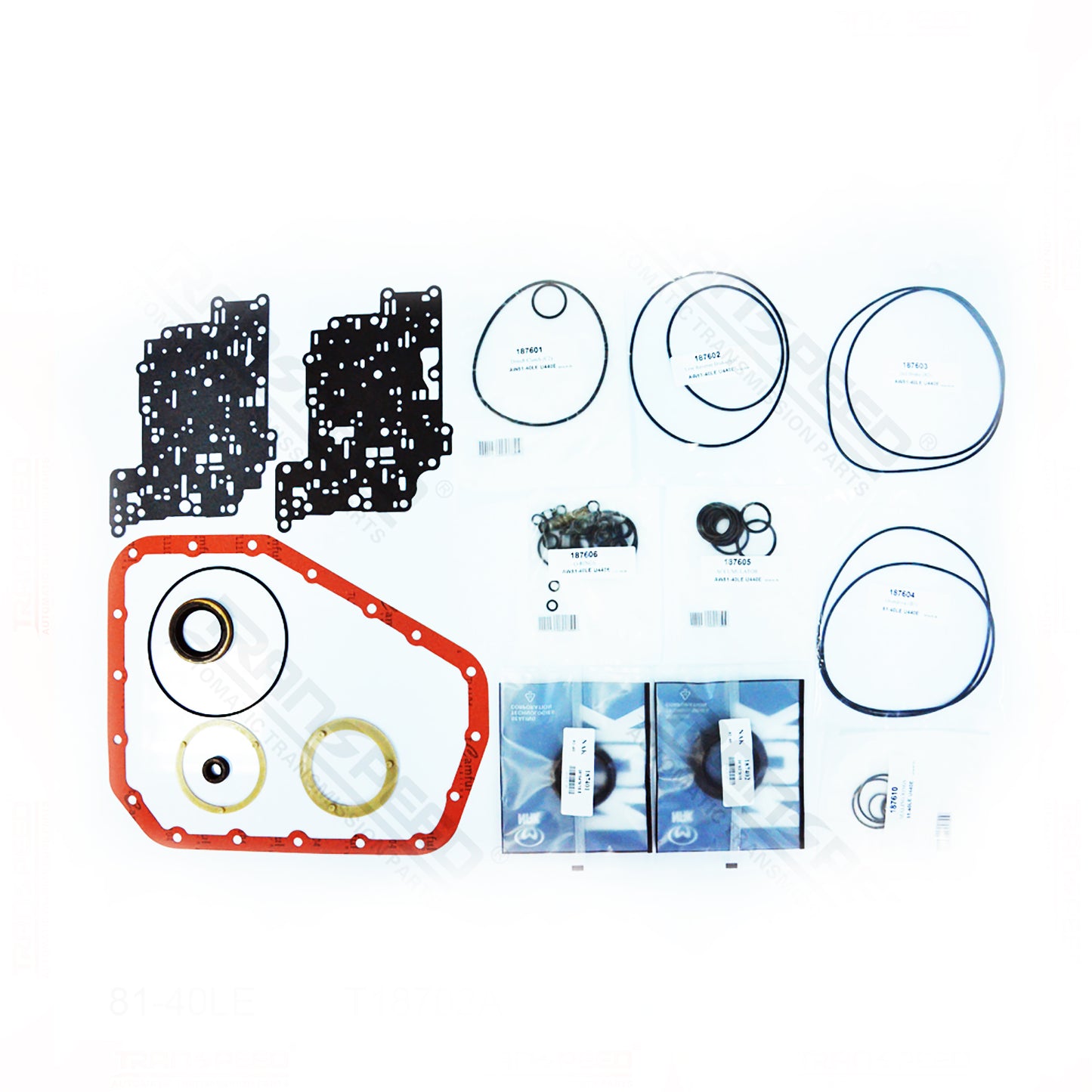 Juego empaques y ligas AW81-40LE