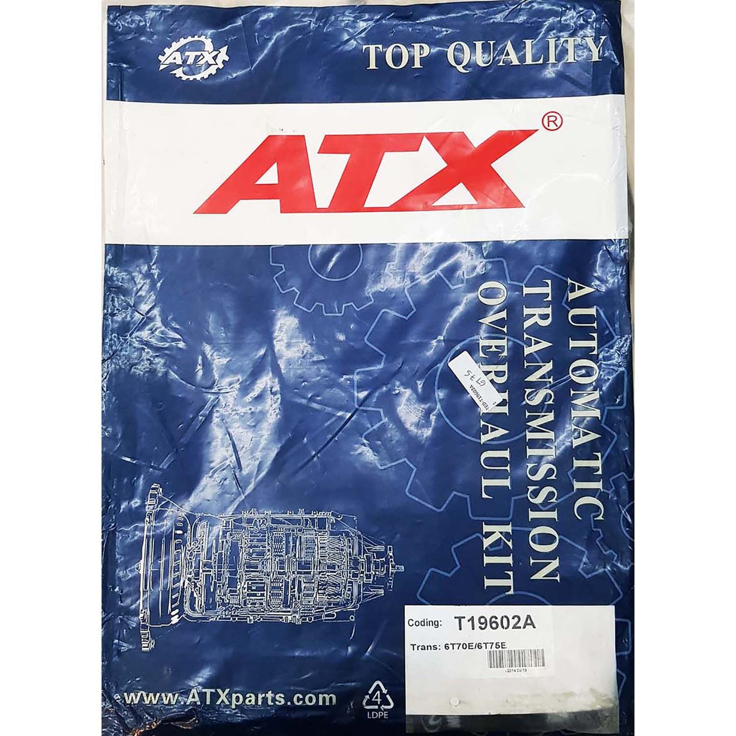 Juego empaques y ligas 6T75 6T70