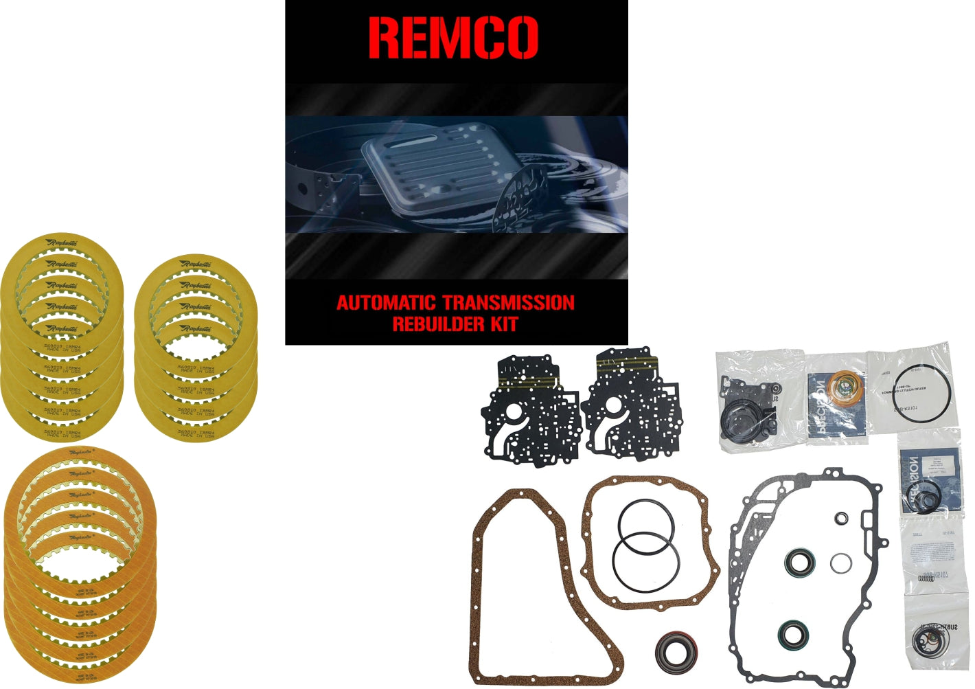 Juego reparacion TH125C 3T40 1982-2002 Banner Raybestos