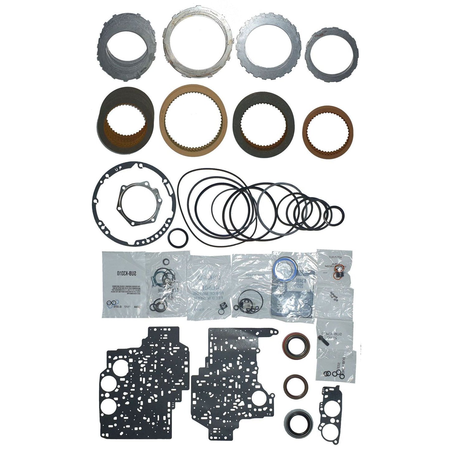 Juego Reparacion Banner Con Aceros 4L80E 89-96