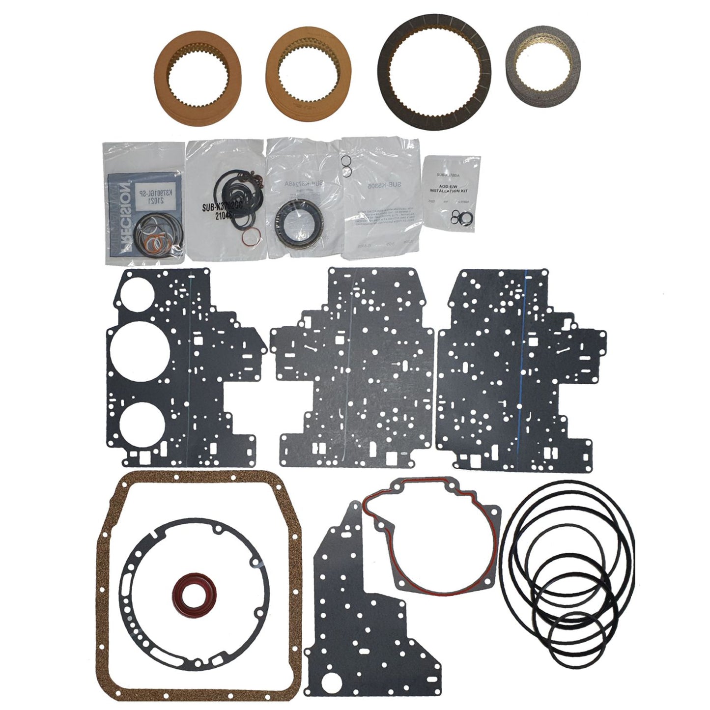 Juego Reparacion Banner 4R70W AODE 96-02