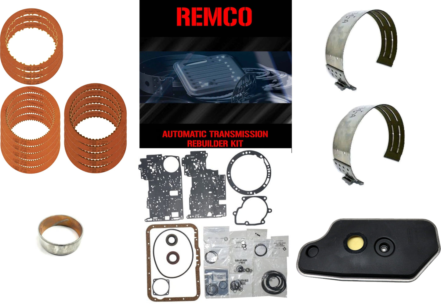 Juego reparacion basica 4R44E 4R55E A4LDE 4X2 1995-1996