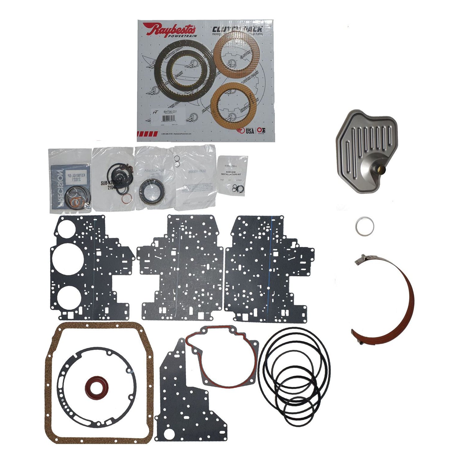 Juego reparacion 4R70W AODE 96-02 Raybestos