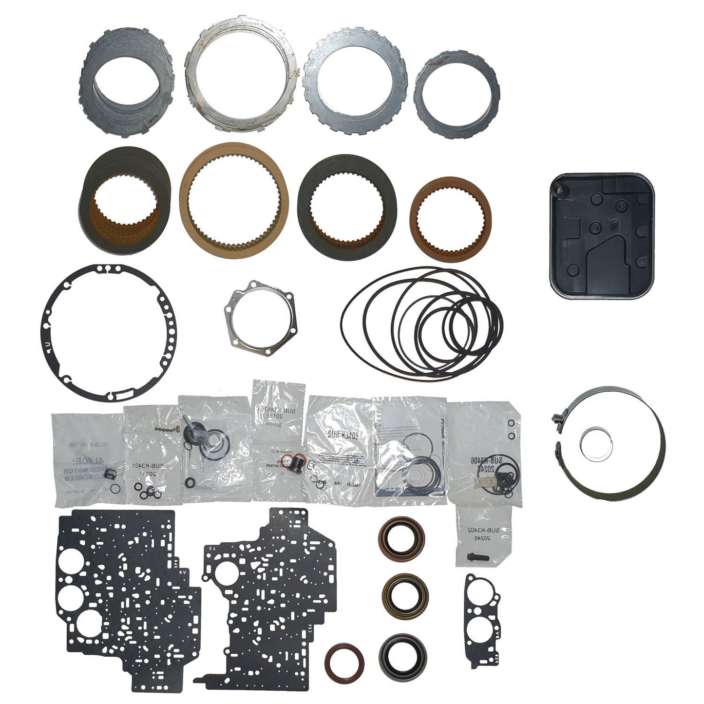 Juego reparacion con aceros 4L80E 1997-