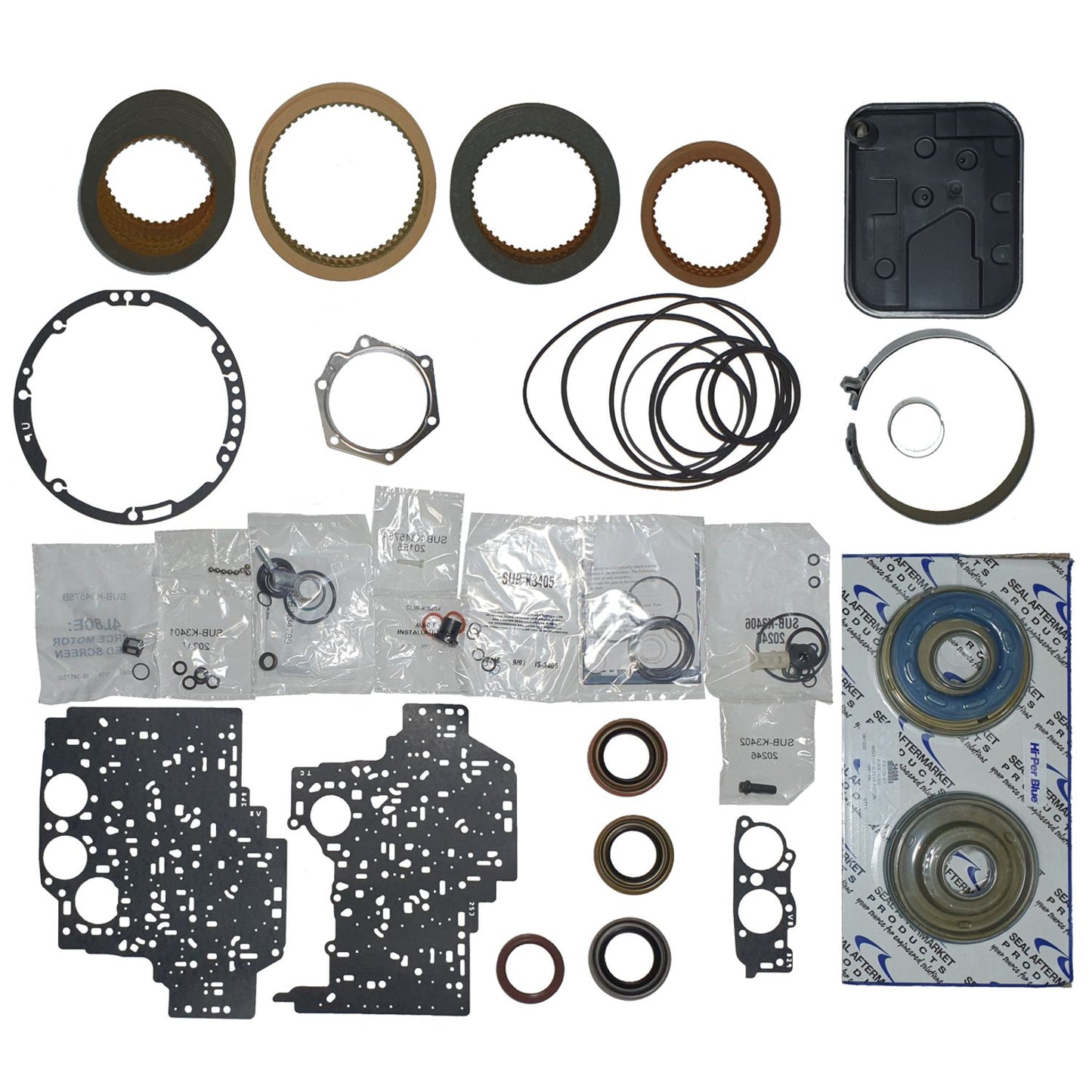 Juego reparacion 4L80E 1997-