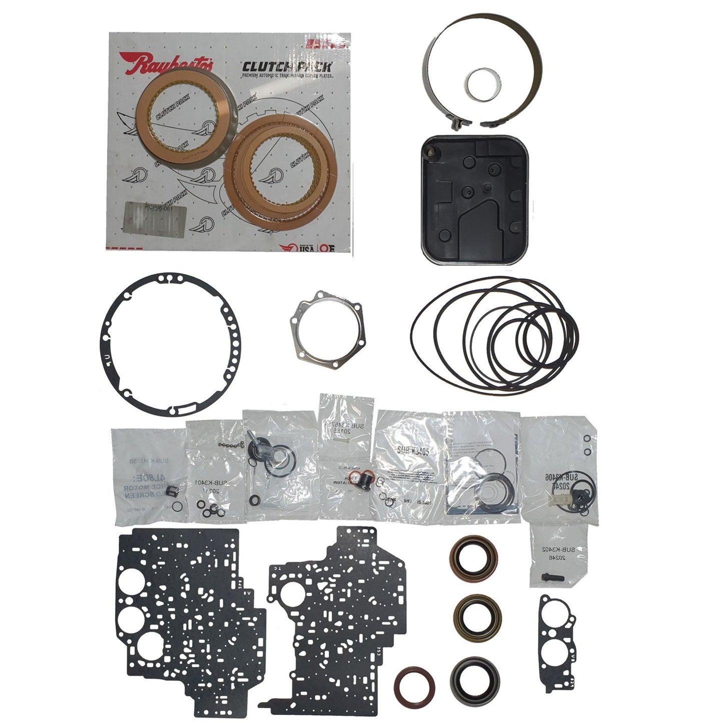 Juego reparacion 4L80E 1997- Raybestos