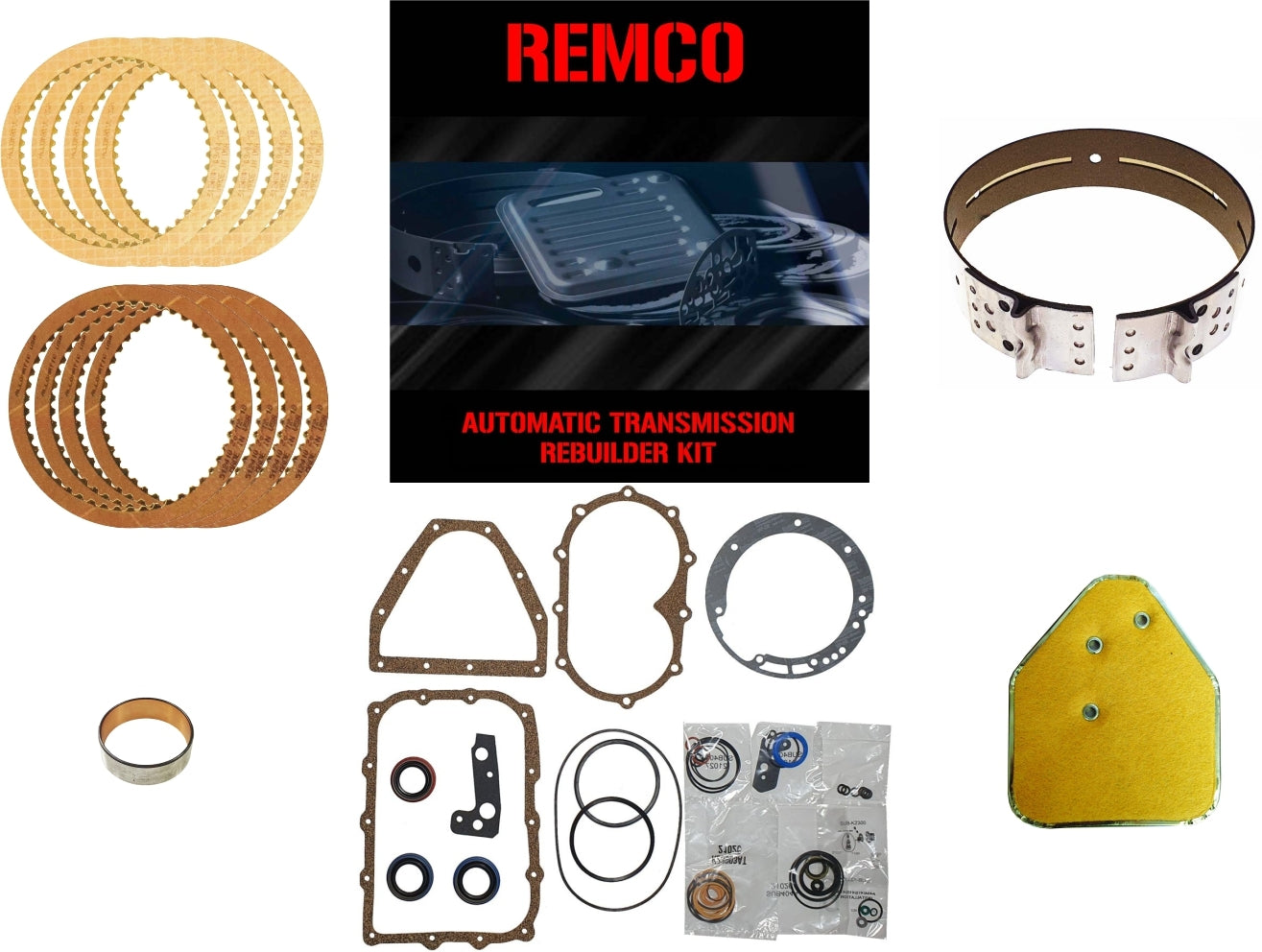 Juego reparacion A413 1978- filtro felpa