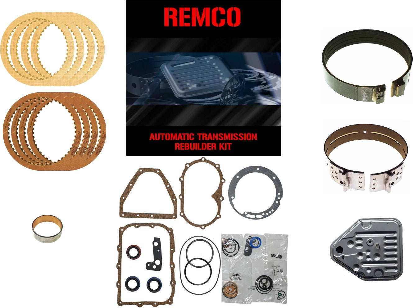 Juego reparacion A413 1978- filtro alto banda reversa