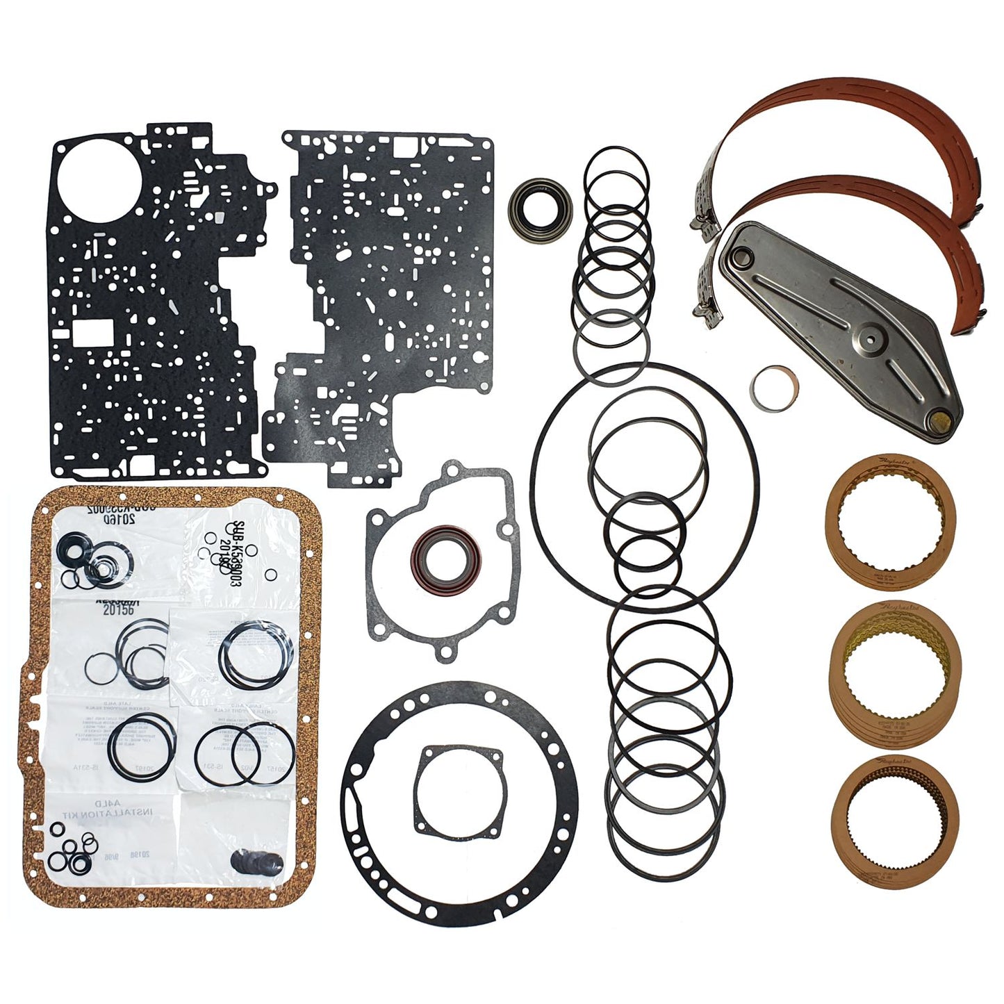 Juego reparacion A4LD Raybestos 1985-1994 filtro alto